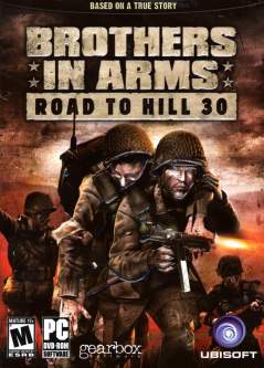 Brothers in Arms Road to Hill 30 DVD