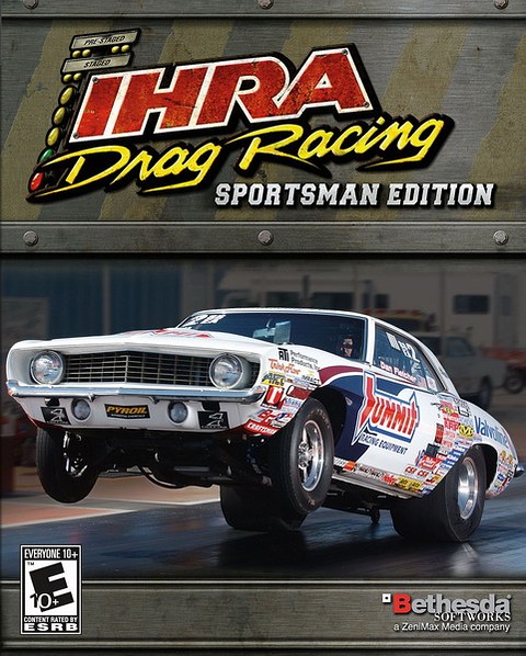 IHRA Drag Racing Sportsman Edition [PCCD][English]
