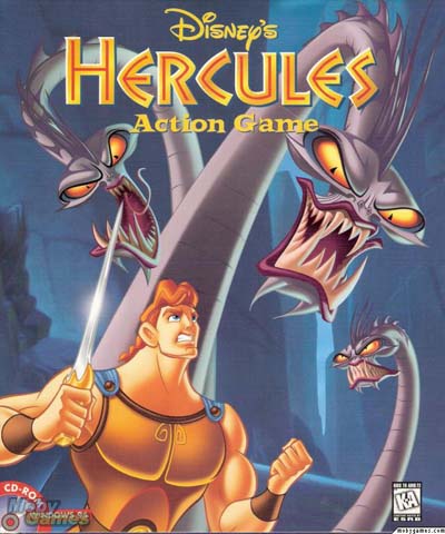 Disneys's Hercules Action Game