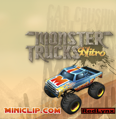Monster Trucks Nitro v1.0 Cracked