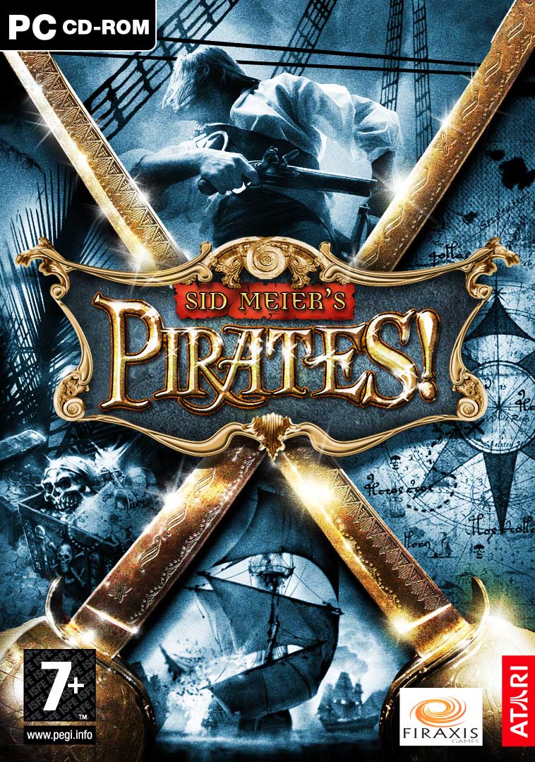 Sid Meiers Pirates 2004 2CD